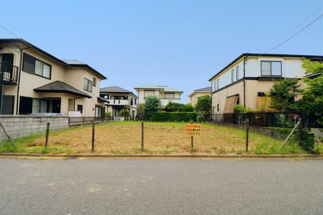 ★成約済★【売地】千葉市緑区おゆみ野中央３丁目　売主物件