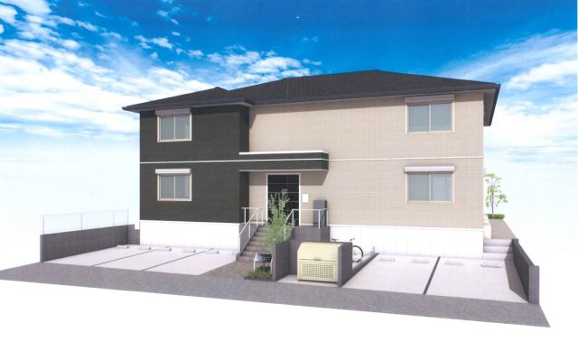 新築　積水ハウス施工の賃貸住宅シャーメゾン　鎌取駅徒歩７分　おゆみ野４丁目　