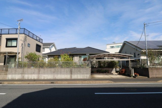 ★成約済★【中古戸建】千葉市緑区あすみが丘東４丁目　積水ハウス施工の平家建３ＳＬＤＫ　