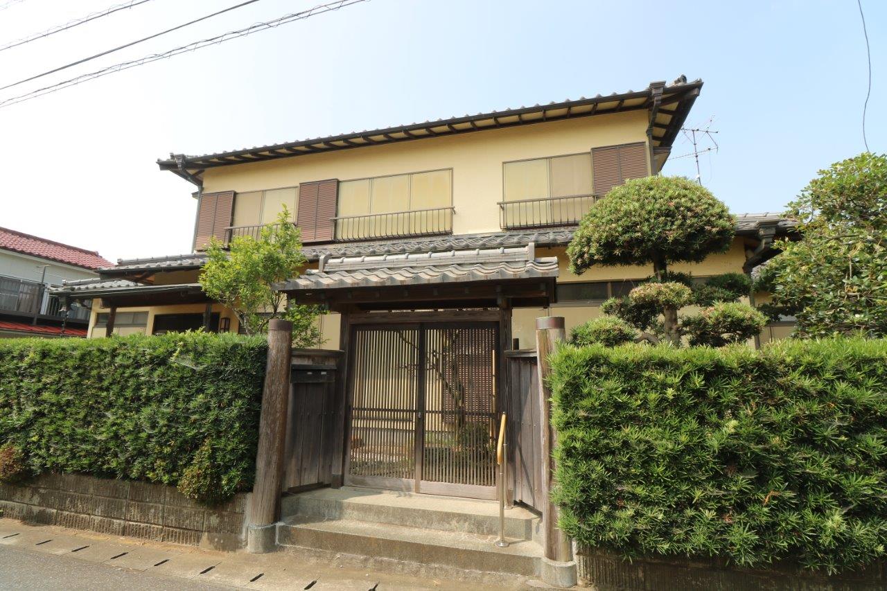 ☆成約済【中古戸建】千葉市緑区誉田町2丁目 大型和風住宅6LDK