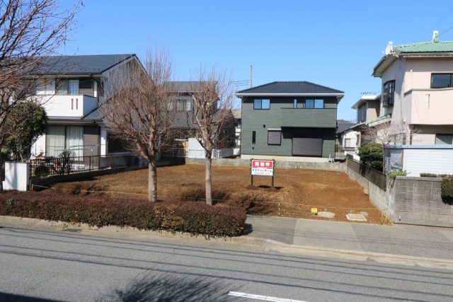 売地　おゆみ野５丁目　成約しました。