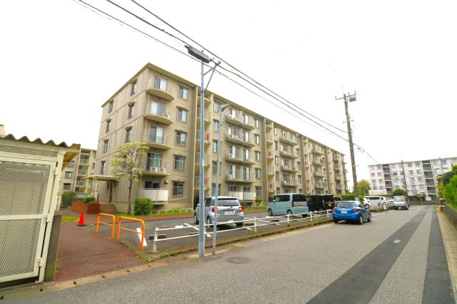 中古マンション　第5みつわ台ハイツ　成約しました。
