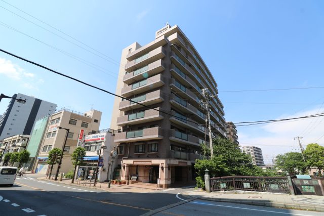 中古マンション　ライオンズマンション船橋本町通り　成約しました。